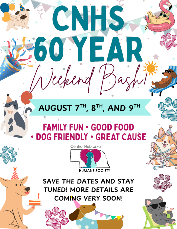 CNHS 60 Year Anniversary Weekend Bash